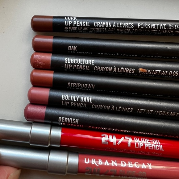 Mac lip liner bundle (4) - Picture 2 of 3